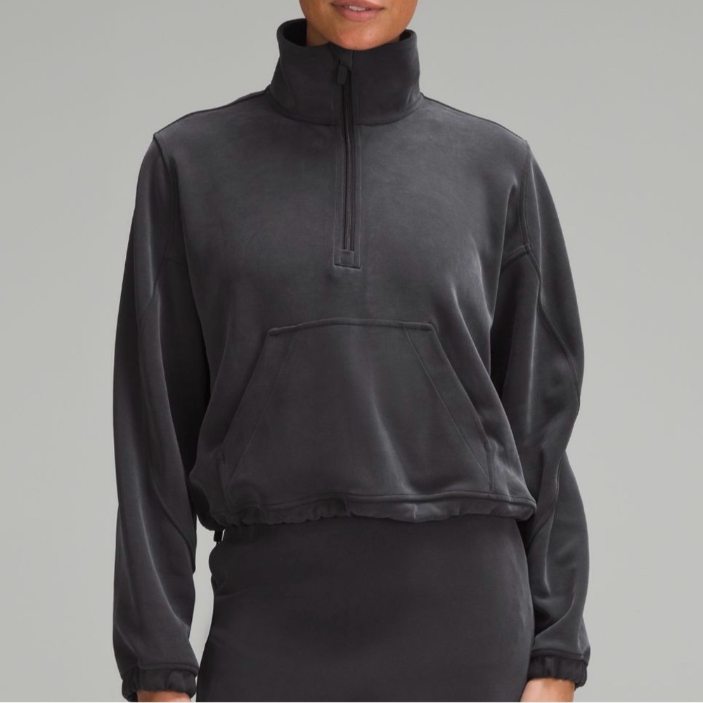 Lululemon Women's Brushed Softstreme half-zip
